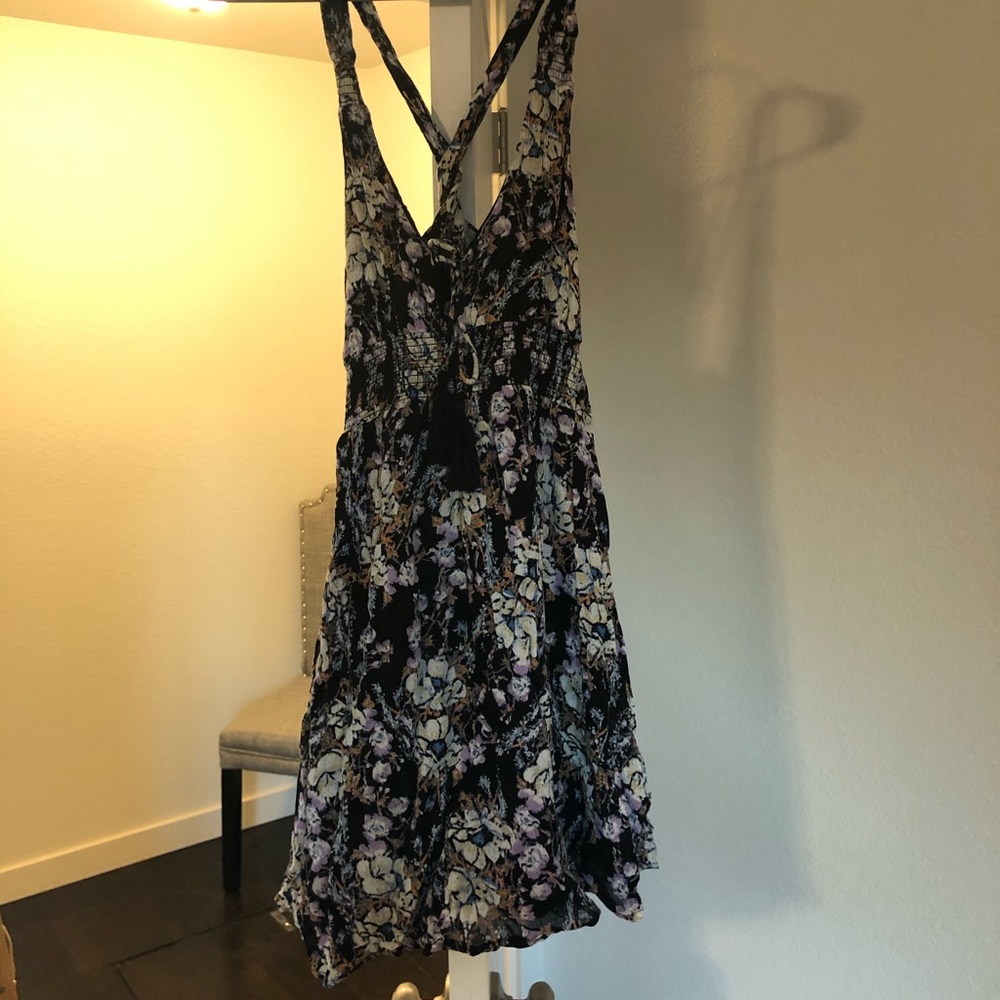 Free People Floral Print Dress